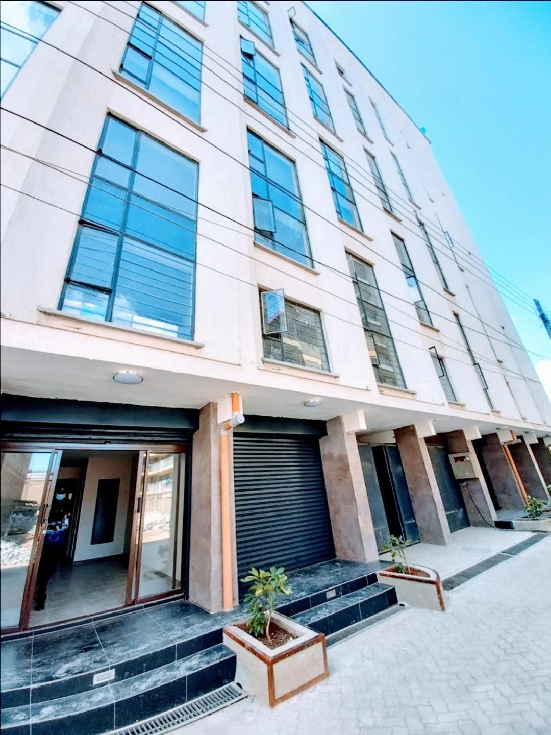 Lovely & Cozy Compact Studio Near Airport With Rooftop View Apartment Nairobi Exterior photo
